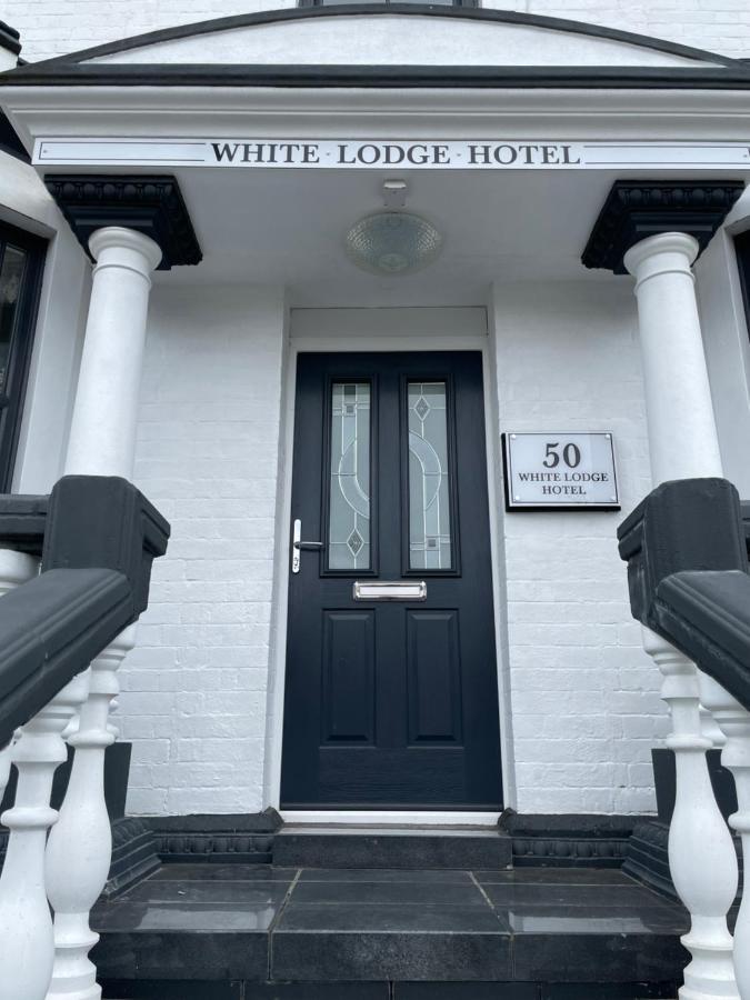 The White Lodge Hotel Hereford Eksteriør billede